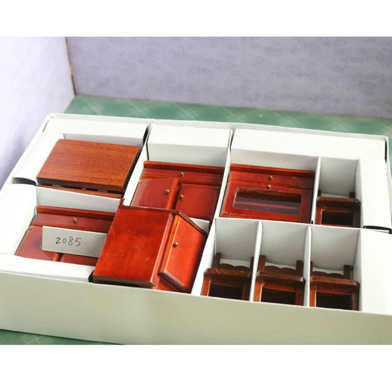 1:12 dollhouse furniture toys for dolls miniature wooden chair table kitchen sets pretend play toy for girls children kids gifts 1:12 dollhouse furniture toys for dolls miniature wooden chair table kitchen sets pretend play toy for girls children kids gifts