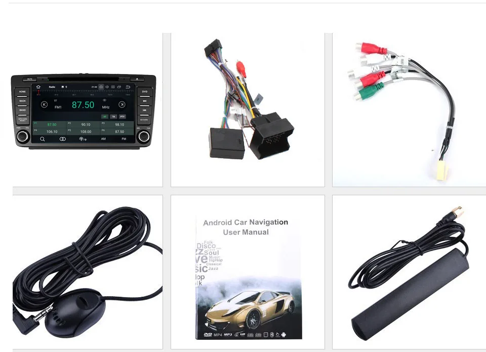 Clearance MARUBOX Autoradio 4GB RAM 2 Din Car GPS Android 8 For Volkswagen Skoda Octavia 2 Central Multimidia Radio DVD Player 8A805PX5 17 Clearance MARUBOX Autoradio 4GB RAM 2 Din Car GPS Android 8 For Volkswagen Skoda Octavia 2 Central Multimidia Radio DVD Player 8A805PX5 17