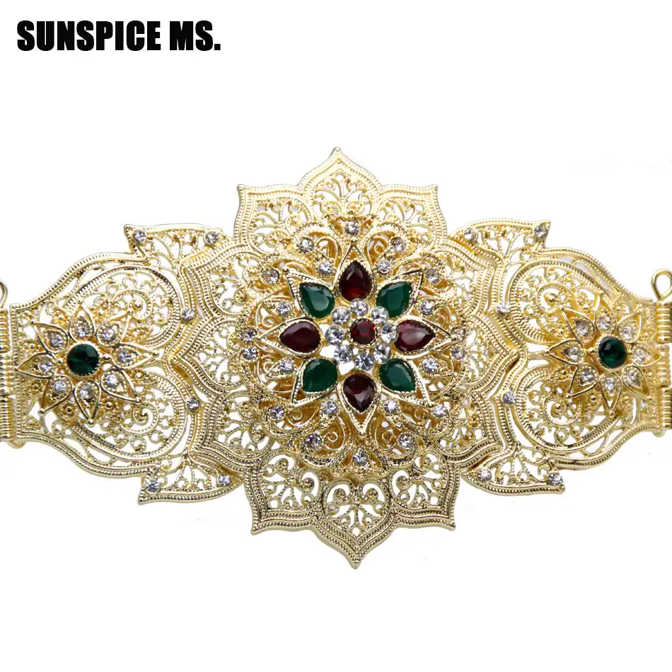 Ceinture caftan métal Clearance