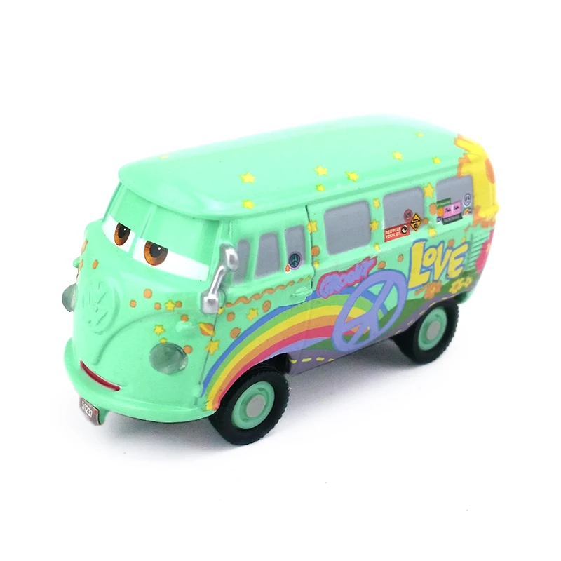 

Disney Pixar Cars Precision Series Fillmore Metal Diecast Toy Car 1:55 Loose Brand New In Stock & Free Shipping