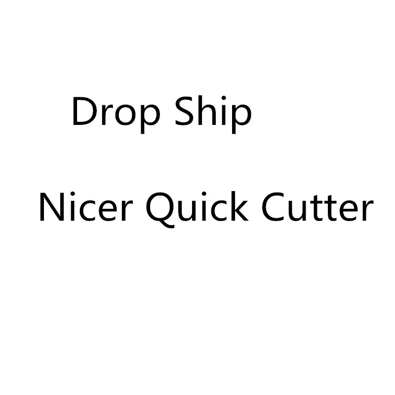 

2019 Drop Shipping Nicer Quick Vegetable Fruit Slicer