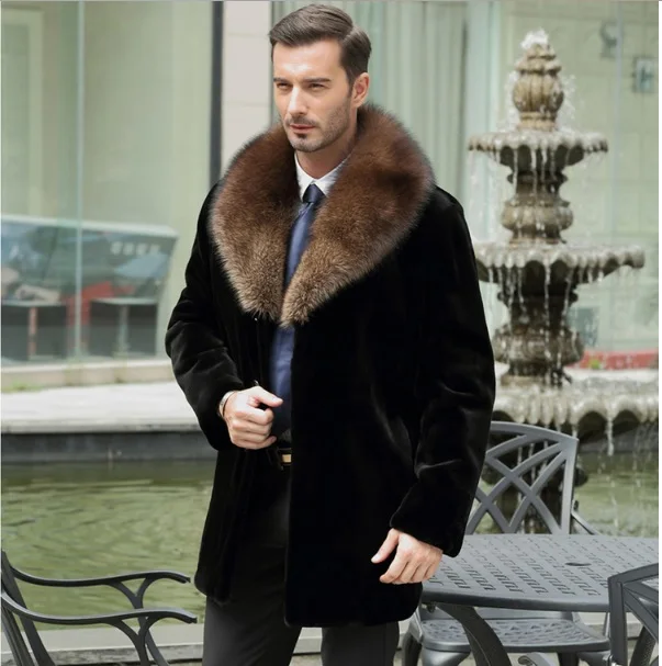 fur jacket formal