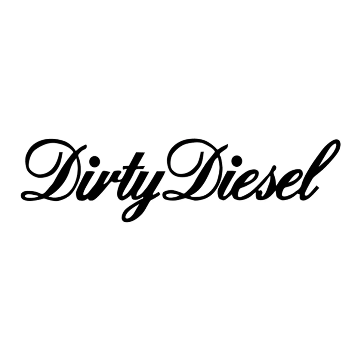 Dirty Diesel JDM DUB VAG Sticker Vinyl Decal Car Window Wall Bumper Decor Gift