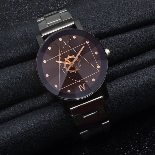 Hot Fashion Casual Cool Clock Black Watch Men Military Sports Quartz Stainless S Hot Fashion Casual Cool Clock Black Watch Men Military Sports Quartz Stainless S
