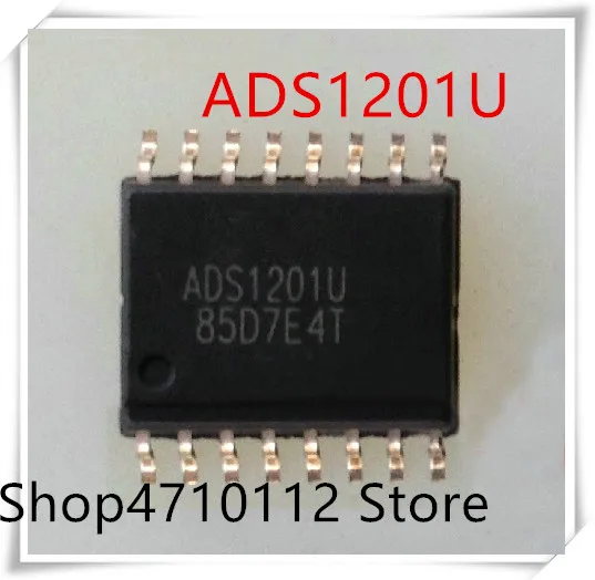 NEW 5PCS LOT ADS1201U ADS1201 SOP 16 IC