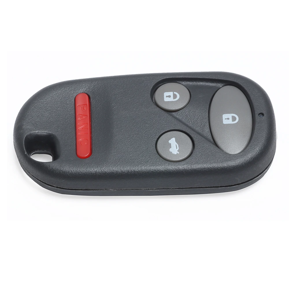 Keyecu дистанционный брелок 3+ 1 кнопка 313,8 МГц для Honda CR-V 2002 2003 2004 автомобильный ключ, FCC ID: OUCG8D-344H-A, бесплатное Программирование