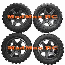 Набор колес, противоизносные шины для LOSI DBXL DBXL-E E RCMK 1/5 rc автомобилей, мощных и больших
