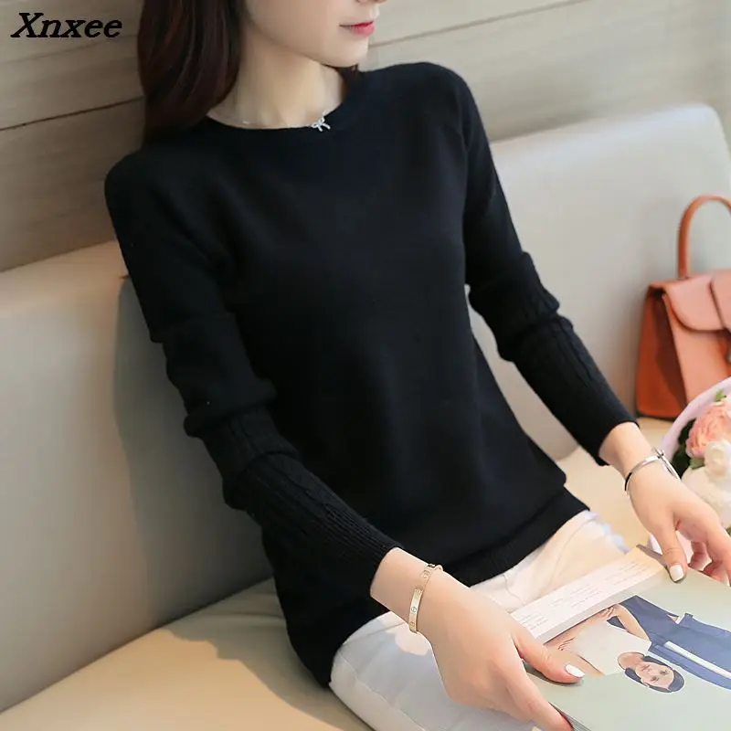 Hot Sale 2016 Autumn Winter Women Sweaters and Pullovers Fashion turtleneck Sweater Women twisted slim pullover sweater Xnxee