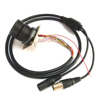 HD 1080P AHD module 1/2.9 Sony Starlight Low illumination CCTV board camera PCB IMX323 + NVP2441, lens, ircut, osd manu cable