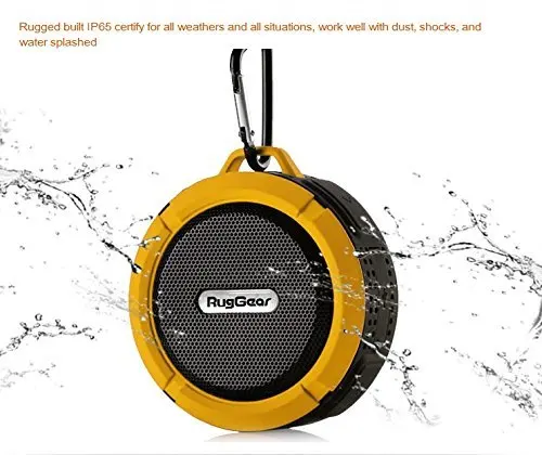 Цена за RugGear Водонепроницаемый Динамик Bluetooth RG Спутниковое 2 Противоударный Водонепроницаемый Спорт Открытый Военный Bluetooth динамики (Желтый) Цена за RugGear Водонепроницаемый Динамик Bluetooth RG Спутниковое 2 Противоударный Водонепроницаемый Спорт Открытый Военный Bluetooth динамики (Желтый)