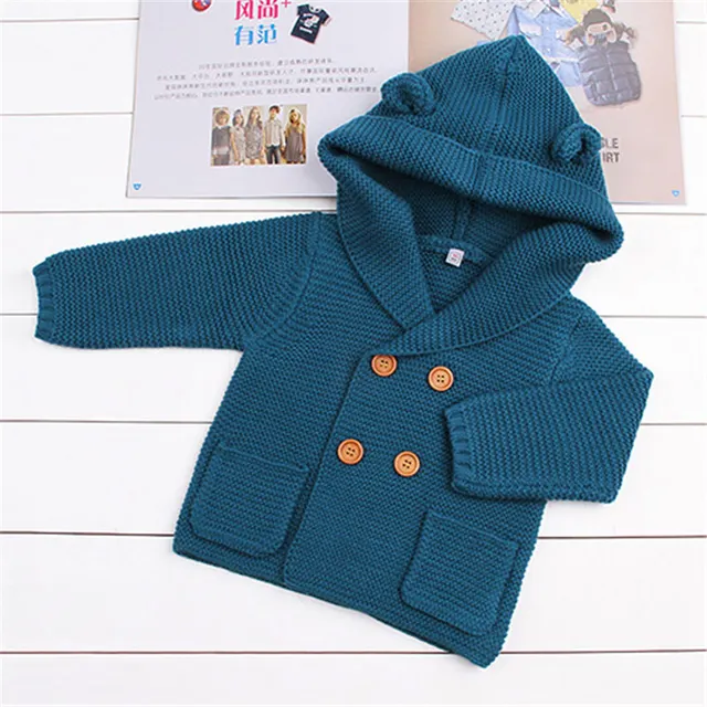 Buy Wool Baby Boy Clothes Spring Baby Sweater Fashion Kids Clothes Infant Baby