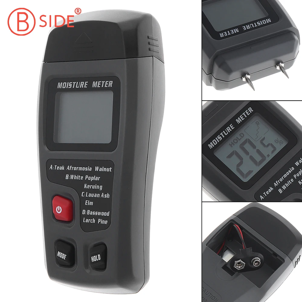 Buy EMT01 ABS 099.9 Portable Wood Moisture Meter