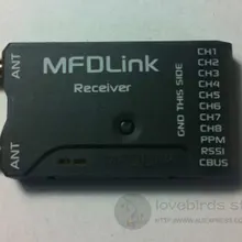 MyFlyDream Rlink MYDLink 433 МГц 16-канальный удаленного 50 км удаленного супер с расширенным диапазоном для Дроны с камерой вид от первого лица