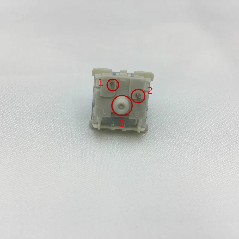 amarelo, apto para teclado mecânico, GK61GK64, RK68
