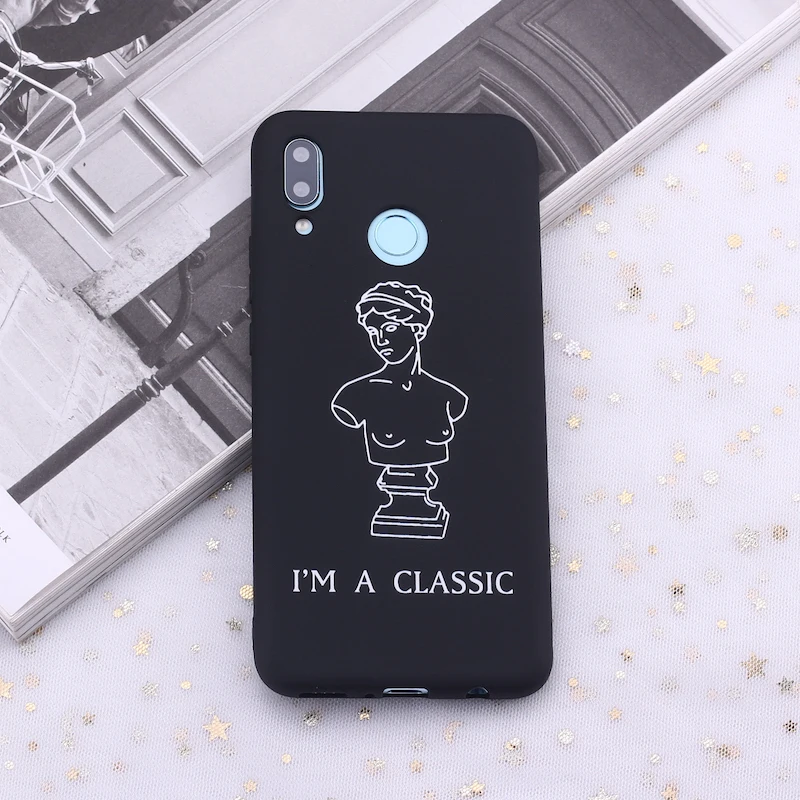 Для Huawei Honor Mate 10 20 Nova P20 P30 P40 P Smart Venus De Milo скульптура классическая девушка конфеты