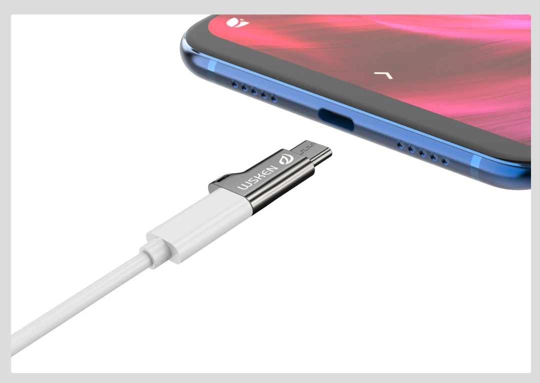 Xiaomi Mijia usb type-C адаптеры поддержка зарядки/передачи данных Micro Usb разъем для huawei Xiaomi адаптер usb type C