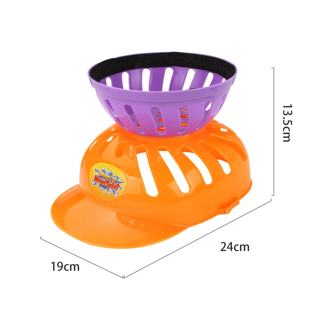 New Funny Parents Kids Wet Head Hat Water Balloon Family Party Game Fun Kid Practical Jokes Prank Summer Outdoor Toy