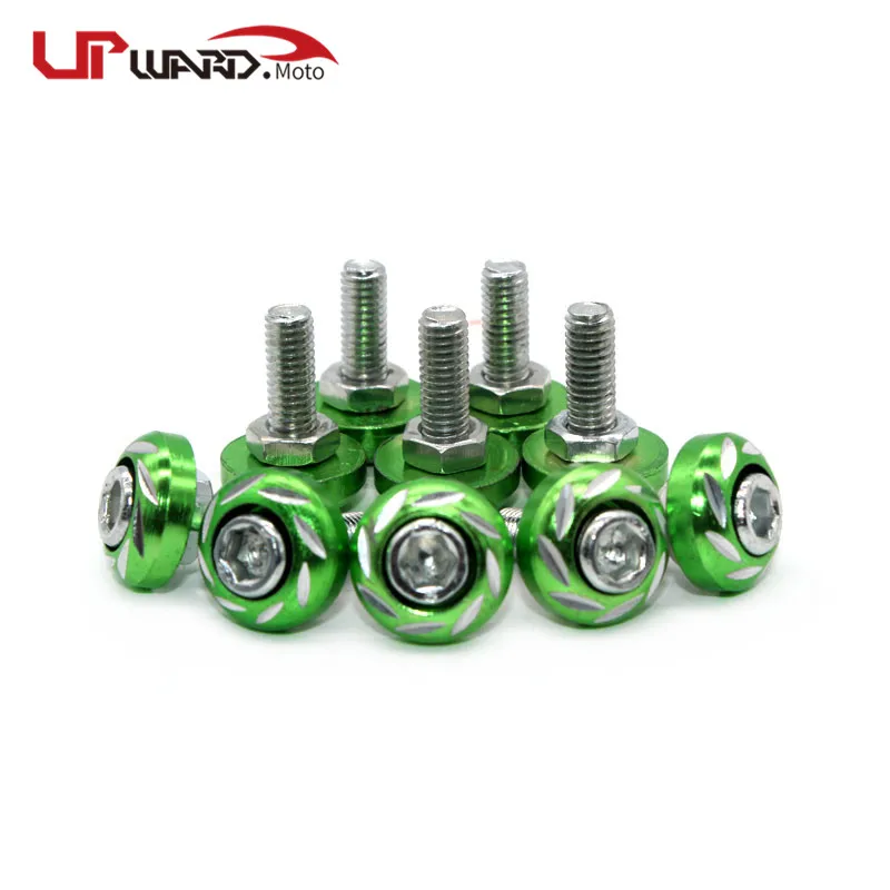 Болты для передней и задней панели мотоцикла YAMAHA KAWASAKI KTM DUCATI SUZUKI BMW Triumph Aprilia болты