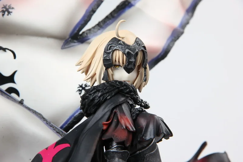 Большой размер Fate Grand Order Avenger Joan of Arc Jeanne d'Arc Alter Black Ver. ПВХ фигурка Коллекционная модель игрушки