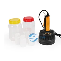 Zgrzewarka indukcyjna z folii aluminiowej mikrokomputer ręczny elektromagnetyczny zgrzewarka indukcyjna plastikowa zakrętka do butelki uszczelniacz 5