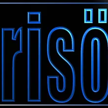 M1003 frisor шведский Парикмахерская волосы вырезать светодиодный неоновый свет знак включения/выключения 20+ Цвета 5 размеров