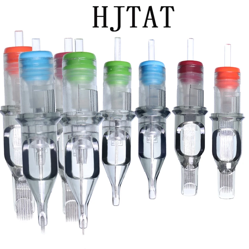 HJTAT 20 шт. RL 0 3 мм Татуировка иглы картридж Liner Shader поставка совместима с картриджем