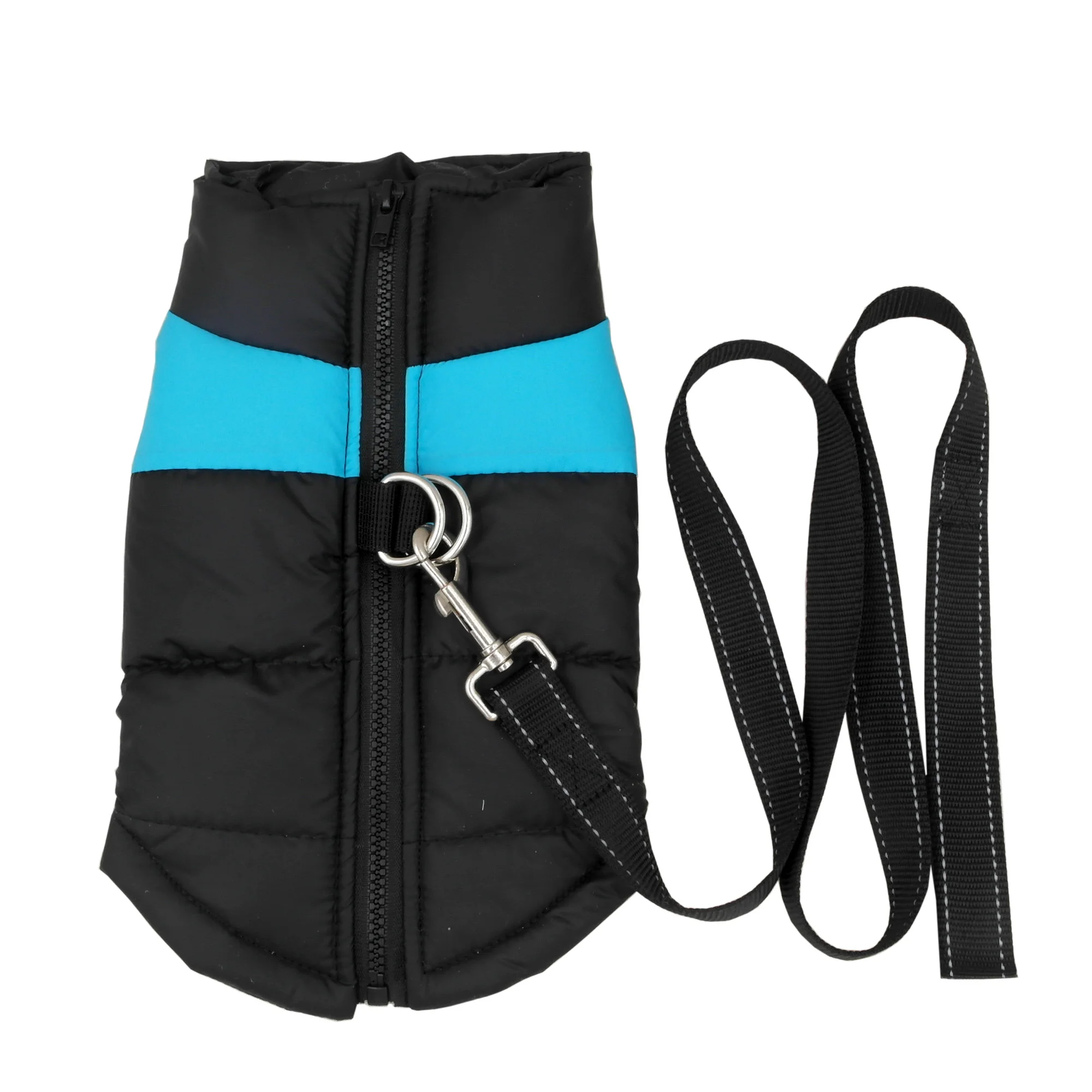 Easy Fit Comfort Small large Dog Harness Coat with 120cm dog leash