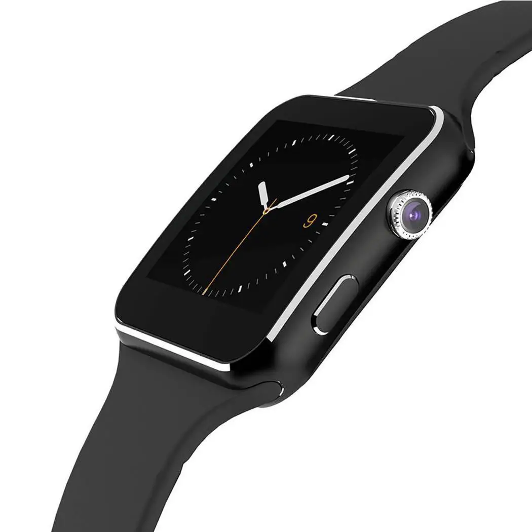 

Multifunction X6 Bluetooth Smart Watch Heart Rate 280 mAh IPS Monitor Fitness Support Tracker Casual 240 x 240