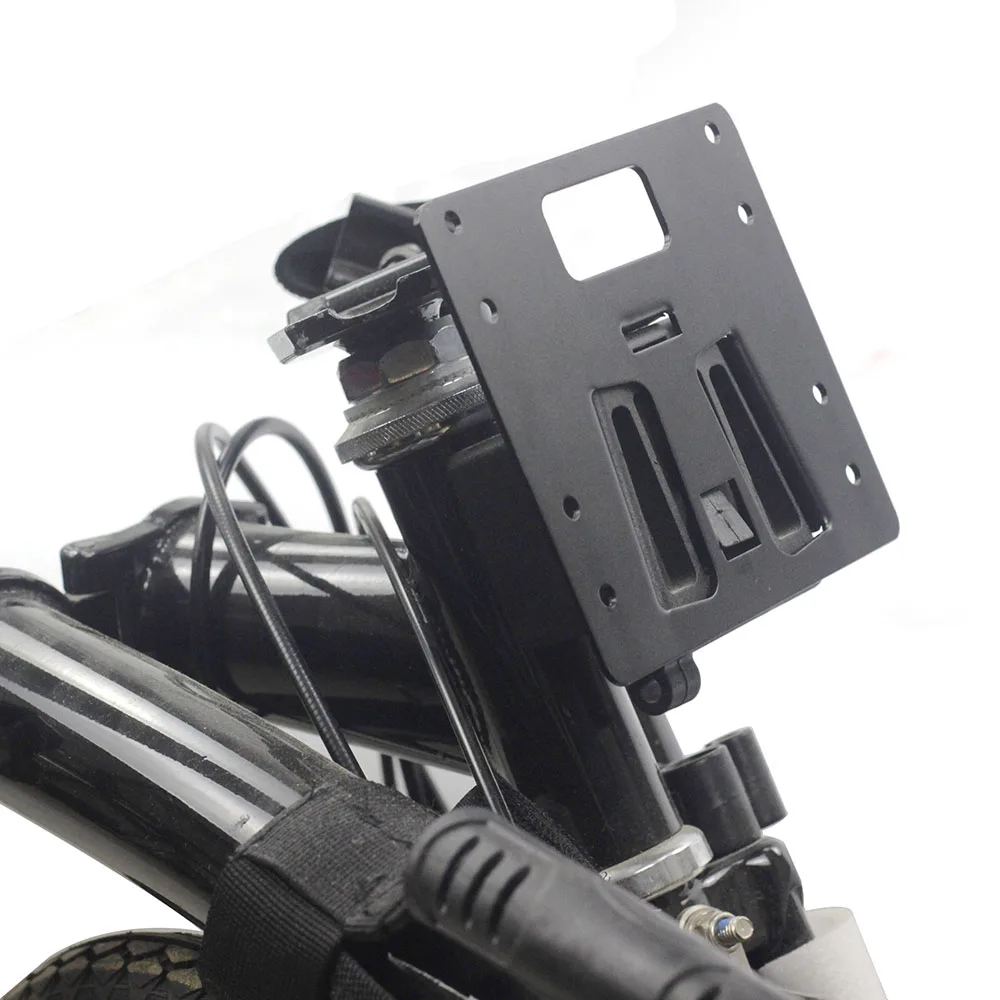 Триго сплава Передняя блок несущей адаптер крепление для Brompton 3 шестьдесят