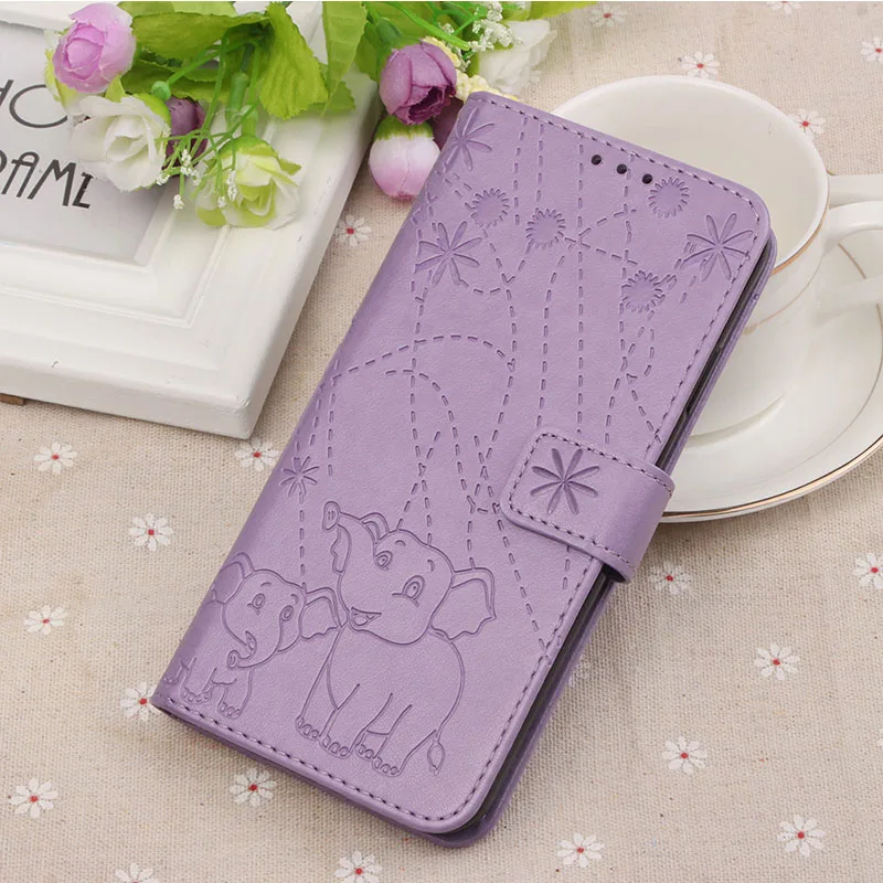 Для samsung galaxy a600 a6 A600G чехол для samsung sm-a600fn/ds SM-a600N sm-a600 SM-A600f A600P SM-A600GN флип, чехол для мобильного телефона - Цвет: Фиолетовый