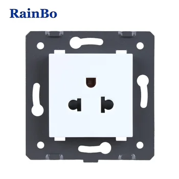 

RainBo Plastic-Materials DIY-Accessory Function-Key For-USA Power-Socket EU-Standard A8AW/B