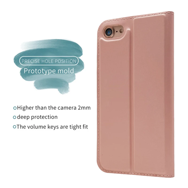 ZROTEVE кожаный чехол кошелек для iPhone 8 7 plus книжка чехлы iPhone7 iPhone8 чехол|case for iphone|leather