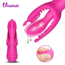 Sex Products 3 Point Stimulator Waterproof Adult Sex Toys for Woman Dildos Vibrator for Women Clitoris Body Massage Erotic Toys