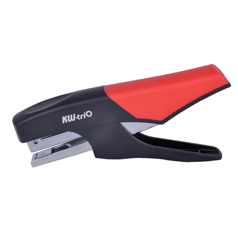 Metal Plier Stapler Use No.10 Staples School Paper Stapler Colorful