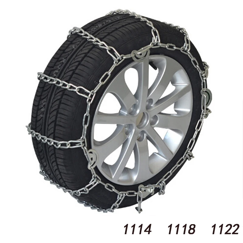 Snow Chains Car Tire 6.00R12165/ 70R12145R12145/ 80R12155R12155/80