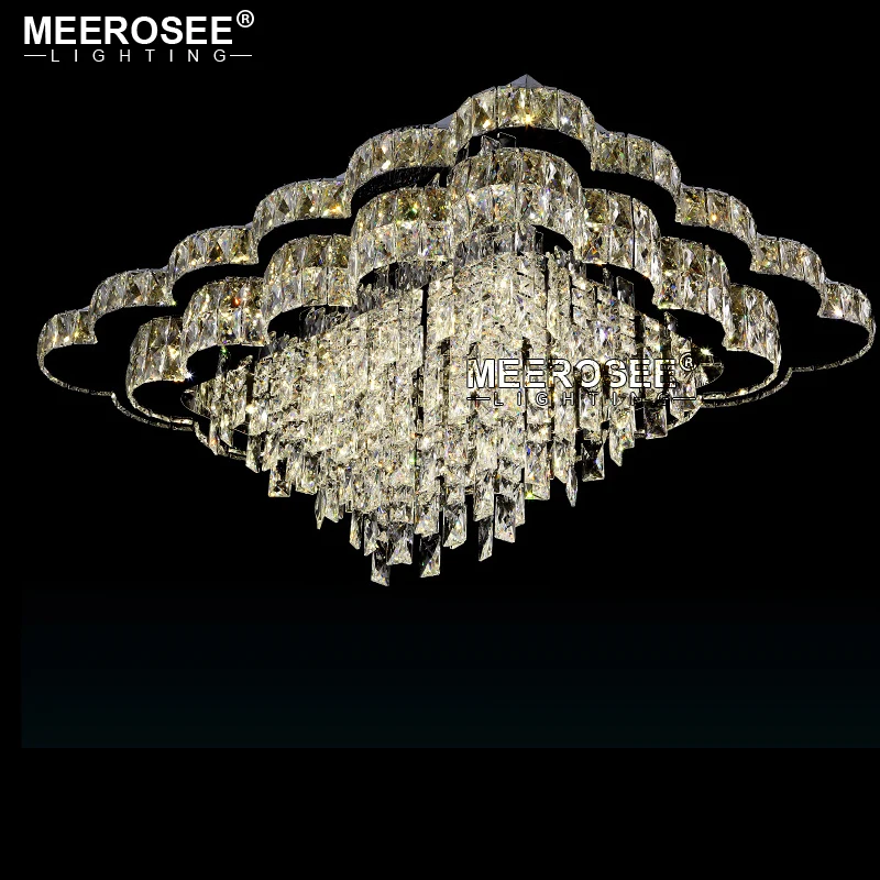 New Arrival Luxury Chandelier Light LED Chandelier Living Room Lighting Crystal Lamp Lustres Luminaires for Hotel Restaurant images - 6