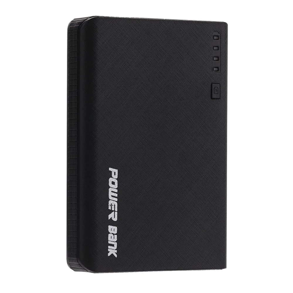 

Power Bank Shell 4 USB Ports Welding Power Bank Charger Case PCBA Module DIY Kits Powered By 4pcs 18650 Batteries