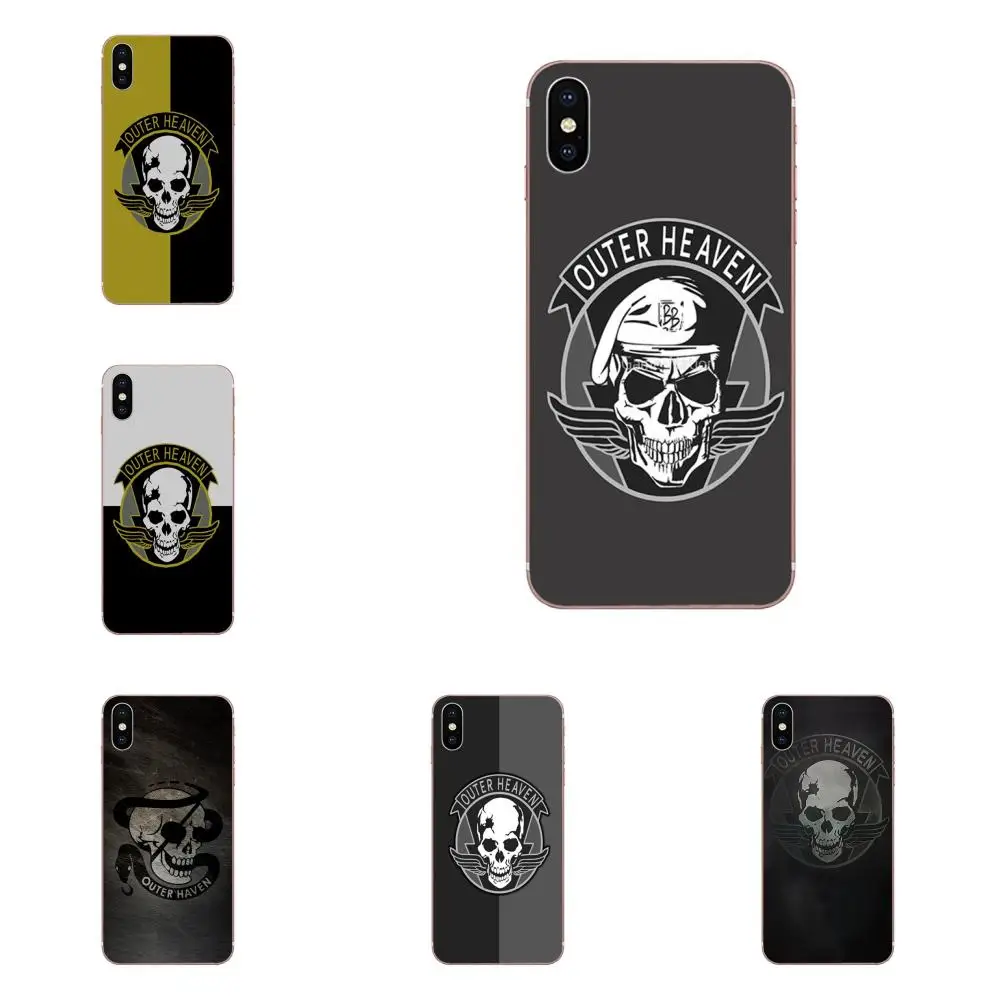 

Soft Cell Bags Metal Gear Outer Heaven For Huawei Honor Mate 7 7A 8 9 10 20 V8 V9 V10 G Lite Play Mini Pro P Smart