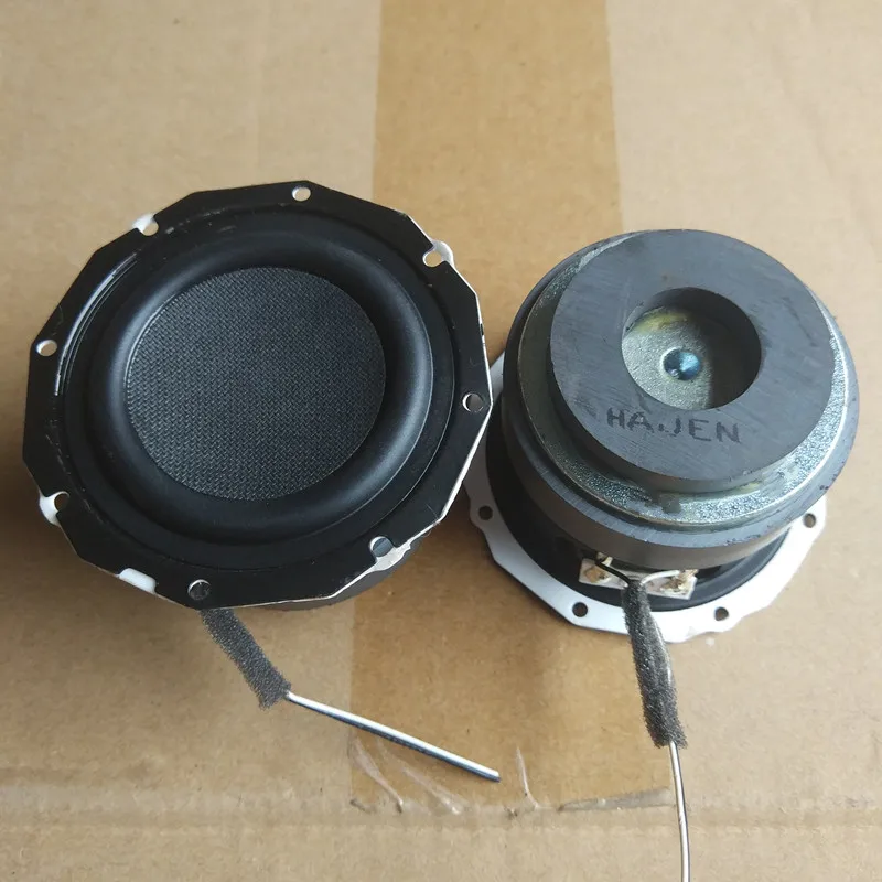 GHXAMP 3 дюймов полный спектр Динамик 4ohm 20 Вт двойной магнитной Сталь длинноходные