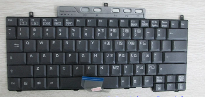 

News notebook laptop keyboard for NEC P400 P440 US layout