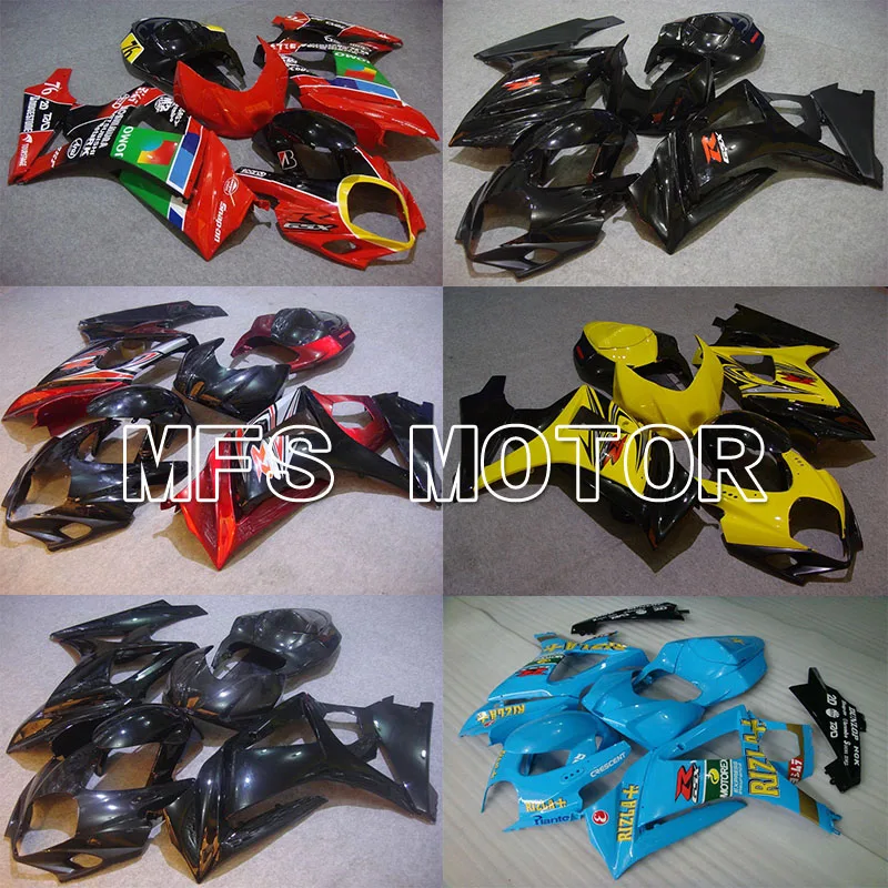 

Motorcycle Injection Plastic Bodywork Body Fairing Kit Set For Suzuki 07-08 GSXR1000 GSXR GSX-R 1000 K7 2007 2008