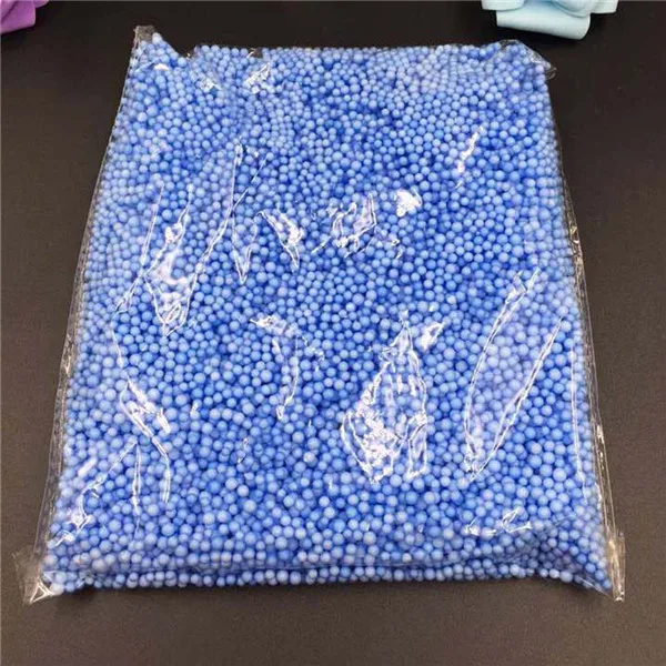 600/5000 pcs Assorted Colors Polystyrene Crafts Styrofoam Filler Beads