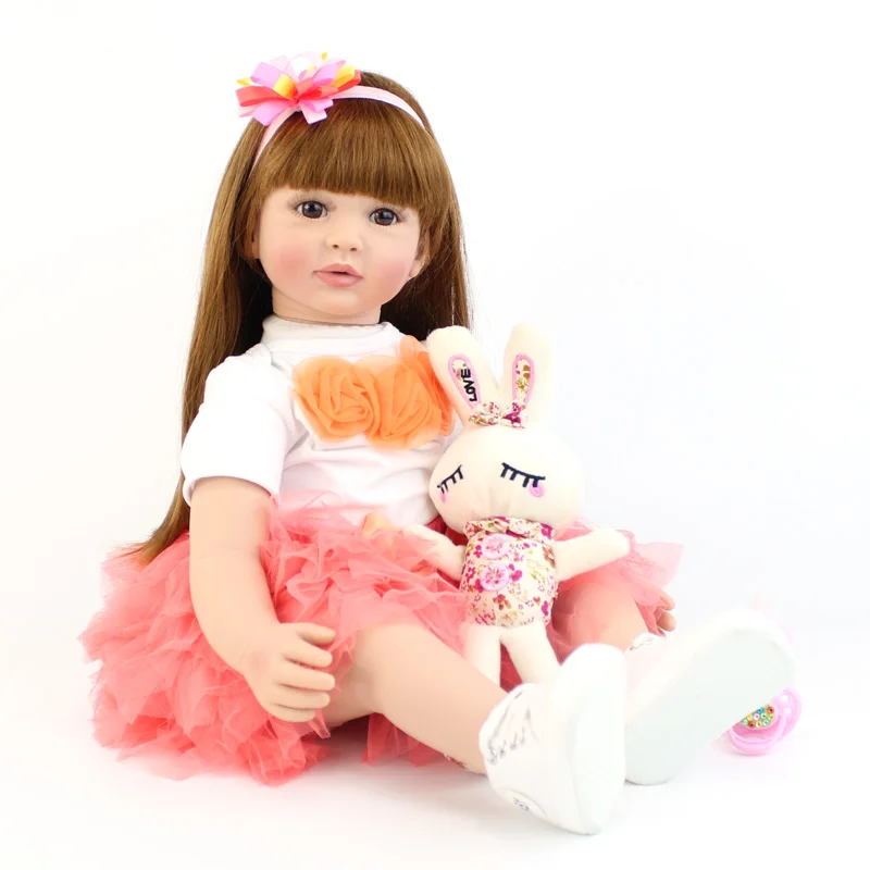 Exquisite Vinyl Newborn Princess Toddler Alive Girl
