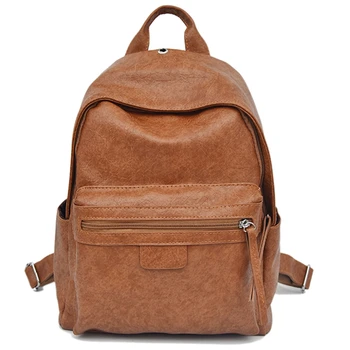 

Fashion Backpack Lady Bag Wild Casual Korean Version Of The College Wind Small Backpack