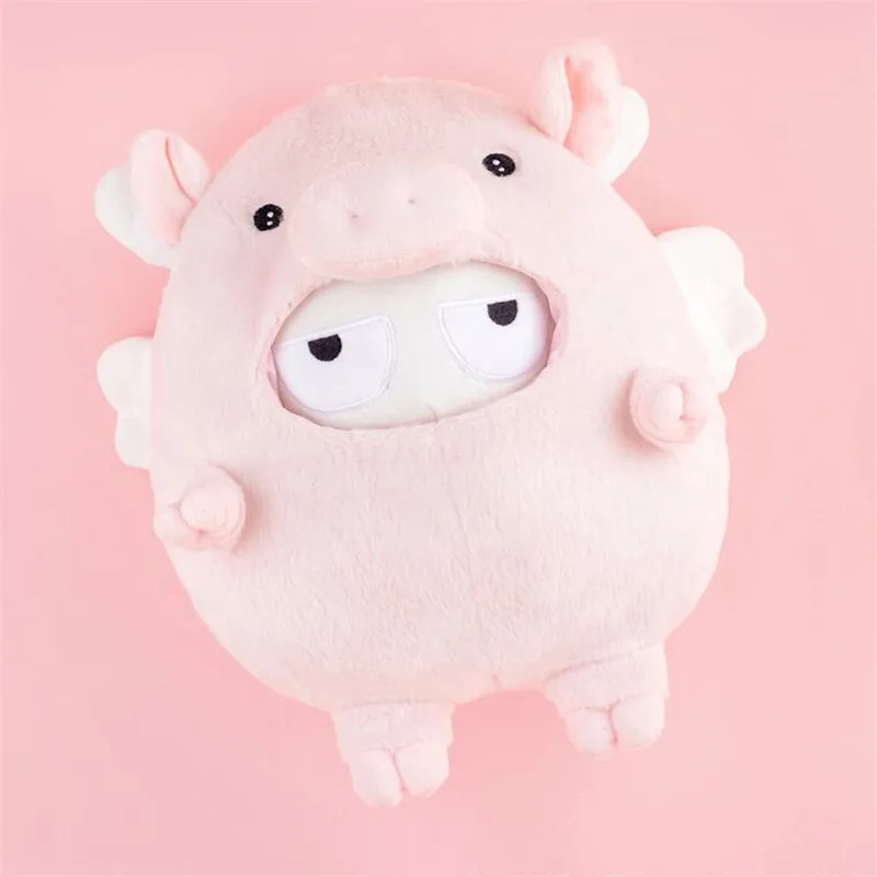 Оригинальная кукла кролик Xiaomi Mitu милая игрушка Wukon 25 см ПП хлопок и шерсть