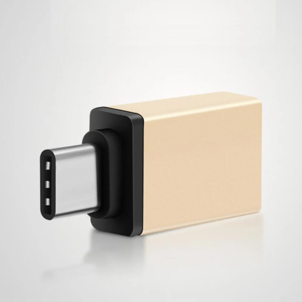 Адаптер mini type C на USB-A 3,0 Женский конвертер OTG type C USB адаптер для ноутбука и мобильного телефона