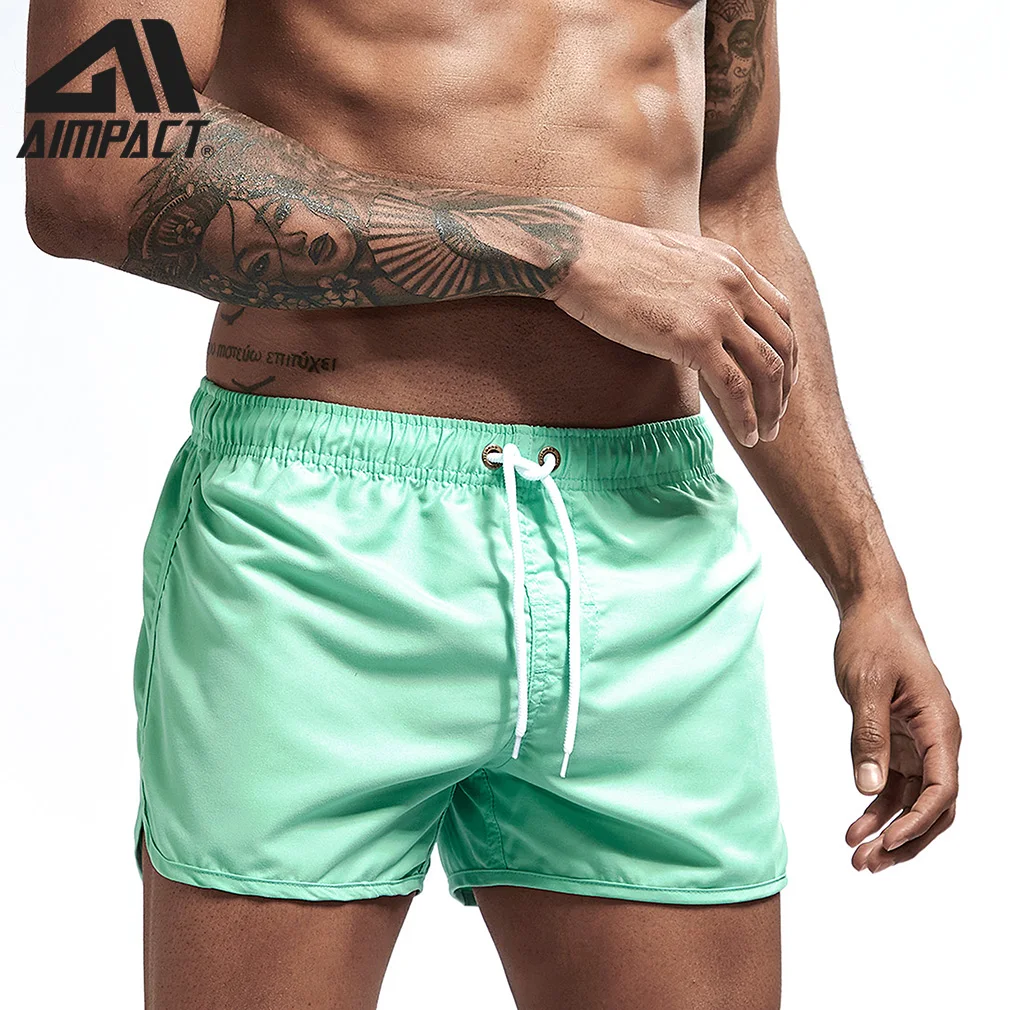 sexy férias natação surf board shorts masculino