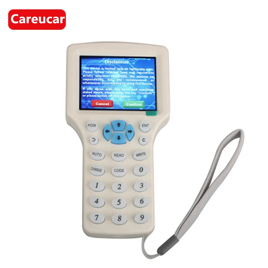 

SK-670 Super Smart Car Key Machine ID-IC Card Copy Device (English Version)