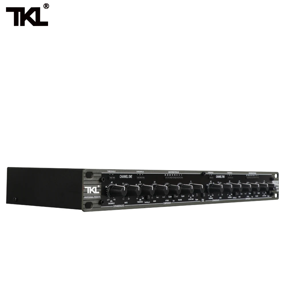 professional-grade dual-channel compression