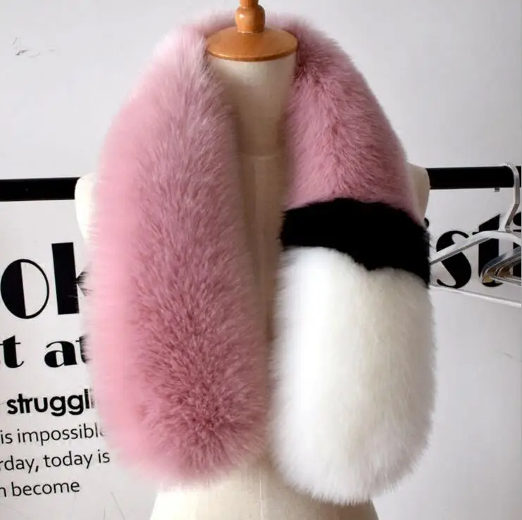 

Qooth 2018 New Warm Scarf For Women Luxury Brand Women Fashion Scarves For Ladies Length 100 cm Width 15 cm